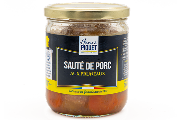 Sauté de porc aux pruneaux