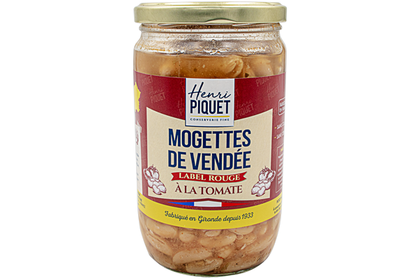 Mogettes de Vendée à la tomate
