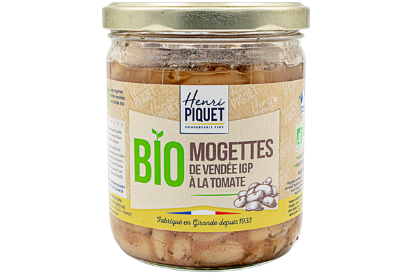 Mogettes de Vendée à la tomate BIO